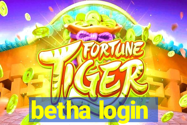 betha login